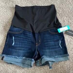 Brand new maternity shorts